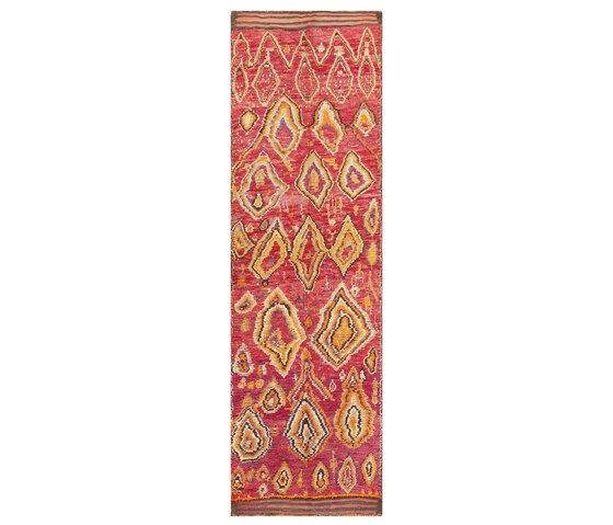 Primitive Vintage Moroccan Vintage Rug | Formatteppiche | Nazmiyal Rugs