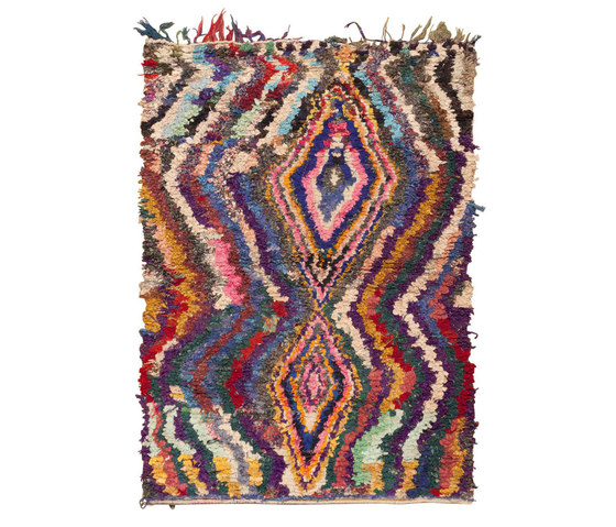 Tribal Vintage Moroccan Rug | Formatteppiche | Nazmiyal Rugs
