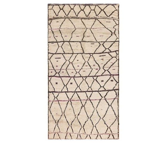 Vintage Beni Ourain Rug From Morocco | Alfombras / Alfombras de diseño | Nazmiyal Rugs