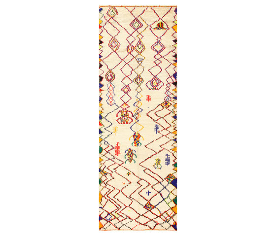 Vintage Beni Ourain Shaggy Moroccan Rug | Alfombras / Alfombras de diseño | Nazmiyal Rugs