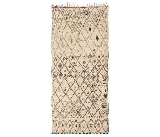 Vintage Mid Century Moroccan Rug | Formatteppiche | Nazmiyal Rugs