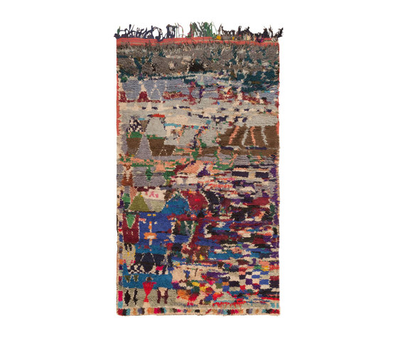 Vintage Moroccan Carpet | Tapis / Tapis de designers | Nazmiyal Rugs