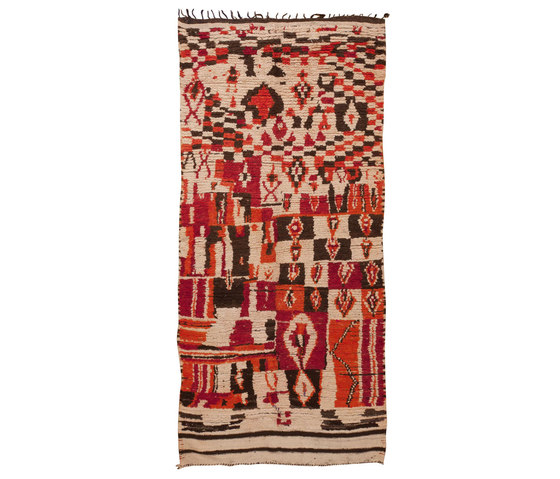 Vintage Moroccan Rug | Tapis / Tapis de designers | Nazmiyal Rugs