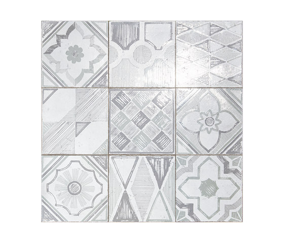 Betonstil MixDecò Wild Sage wet&shiny | Ceramic tiles | TERRATINTA GROUP