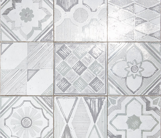 Betonstil MixDecò Wild Sage wet&shiny | Ceramic tiles | TERRATINTA GROUP