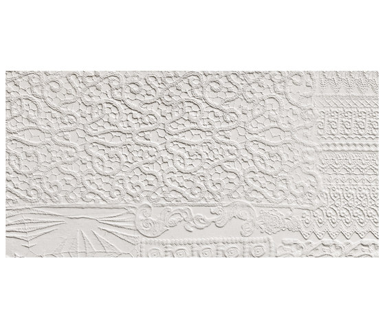Arte Pura Rilievi Bianco | Piastrelle ceramica | Refin