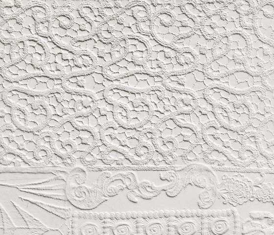 Arte Pura Rilievi Bianco | Carrelage céramique | Refin