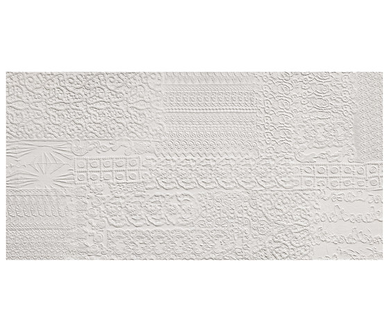 Arte Pura Rilievi Bianco | Planchas de cerámica | Refin