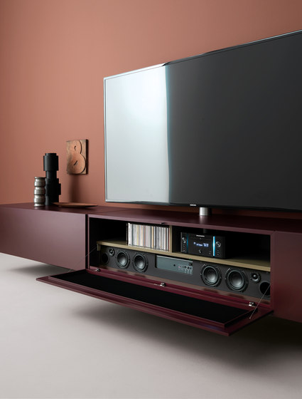 Brick | multimedia | TV & Audio Furniture | CACCARO