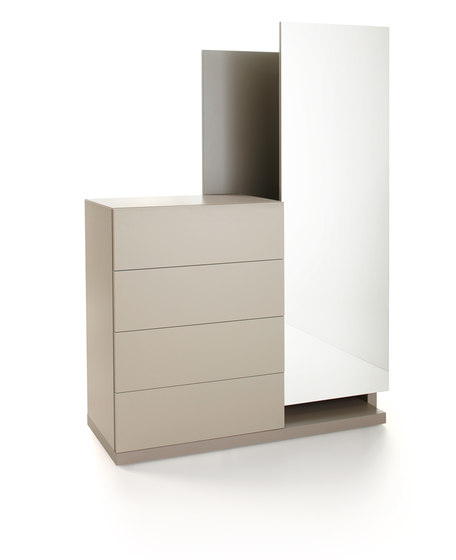 Fildress | drawer unit with mirror | Guardarropas | CACCARO