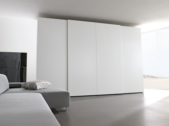 Flat | wardrobe sliding doors | Cabinets | CACCARO