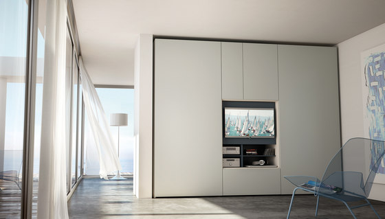 Flat | wardrobe tv | Cabinets | CACCARO