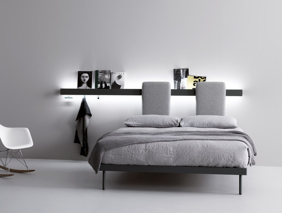 Groove | bed | Bed headboards | CACCARO