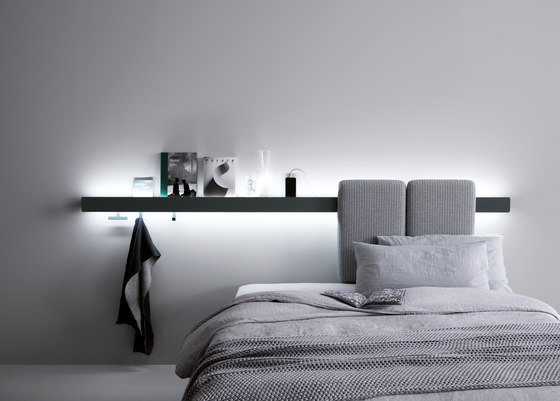 Groove | bed | Bed headboards | CACCARO