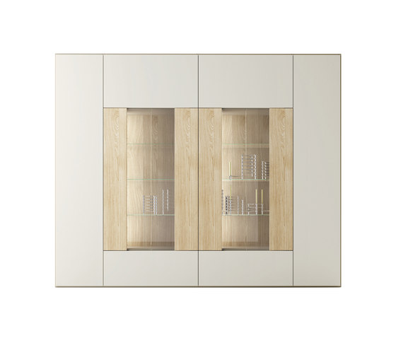 Roomy | showcase module | Display cabinets | CACCARO