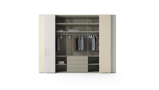 Roomy | wardrobe module | Armarios | CACCARO