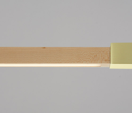 3 ft Horizontal Asymmetrical Sconce | Lampade parete | STICKBULB