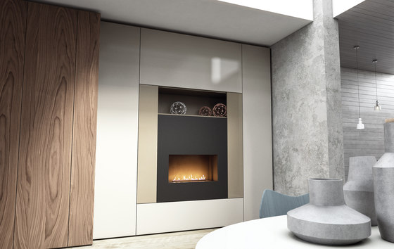 Roomy | fireplace module | Armarios | CACCARO