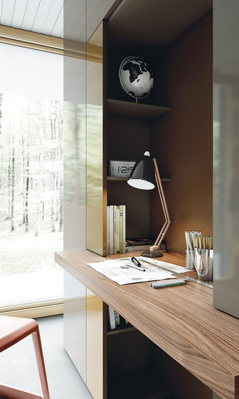 Roomy | desk module | Cabinets | CACCARO