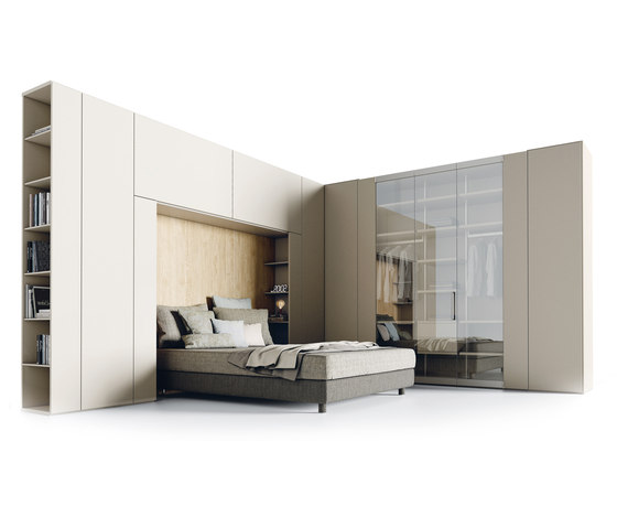 Roomy | niche + wardrobe module | Armarios | CACCARO