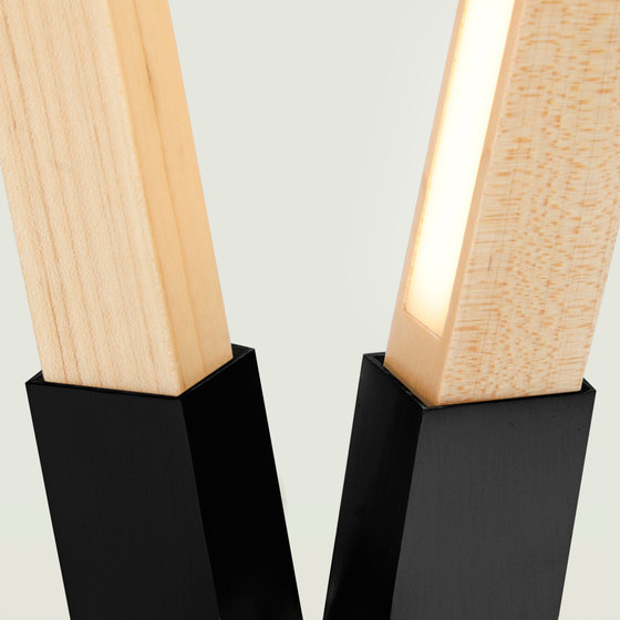 Middle Bang Floor/Table Lamp | Tischleuchten | STICKBULB