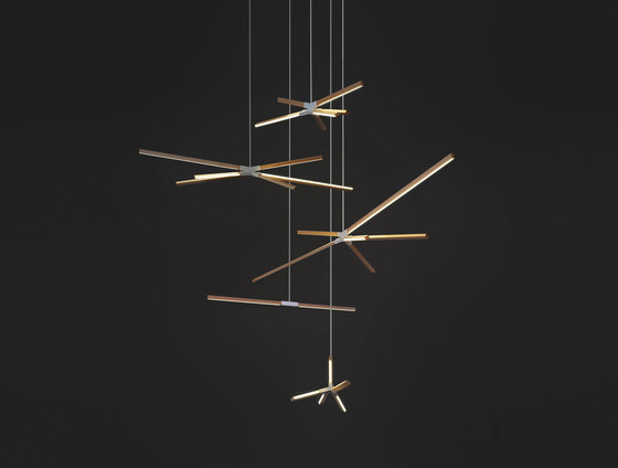 Stickbulb Custom | Pendant and Sky Bang | Suspended lights | STICKBULB