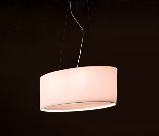 Fabric Pendants - Oval | Suspended lights | Penta