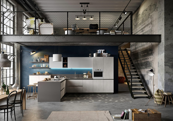 Joy (d) | Fitted kitchens | Snaidero
