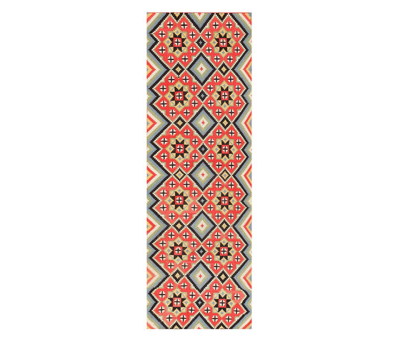 Flat Woven Vintage Swedish Kilim | Formatteppiche | Nazmiyal Rugs