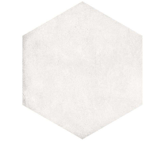 Laverton | Hexagono Bampton Nieve | Ceramic tiles | VIVES Cerámica