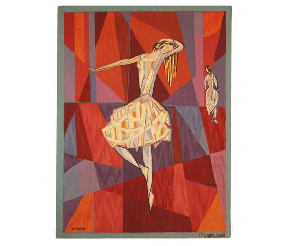 Lars Gynning Vintage Scandinavian Tapestry | Tappeti / Tappeti design | Nazmiyal Rugs