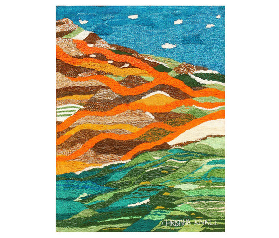 Scandinavian Tapestry by Christina Knall | Rugs | Nazmiyal Rugs