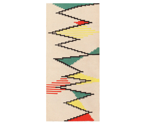 Small Antonin Kybal Vintage Kilim Scandinavian Rug | Tapis / Tapis de designers | Nazmiyal Rugs