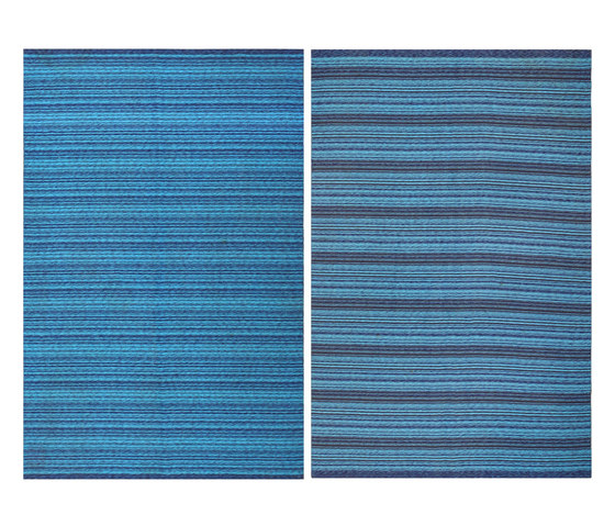 Vintage Double Sided Blue Swedish Kilim | Tapis / Tapis de designers | Nazmiyal Rugs