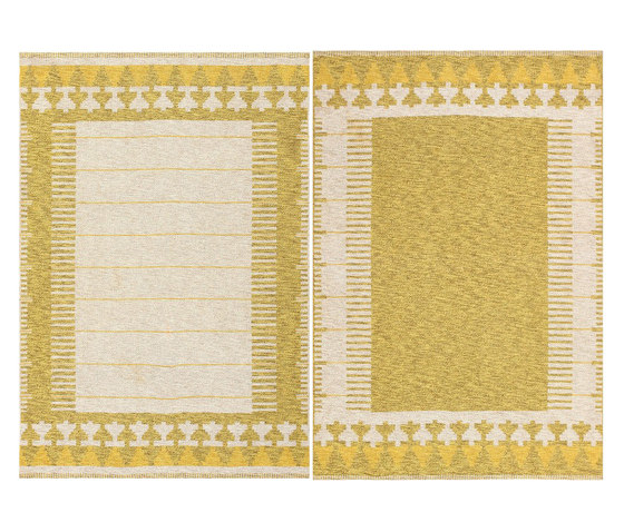 Vintage Double Sided Swedish Kilim Rug | Tapis / Tapis de designers | Nazmiyal Rugs