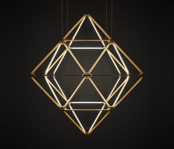 Stickbulb Custom | X Diamond | Suspended lights | STICKBULB