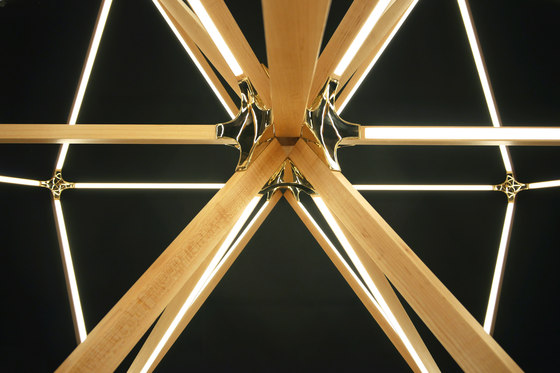Stickbulb Custom | X Diamond | Suspended lights | STICKBULB