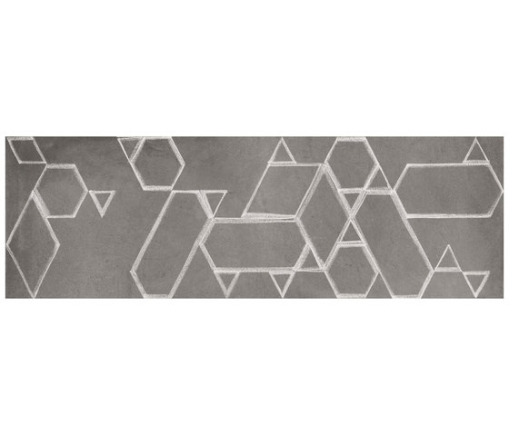Kent | Firle Grafito | Ceramic tiles | VIVES Cerámica