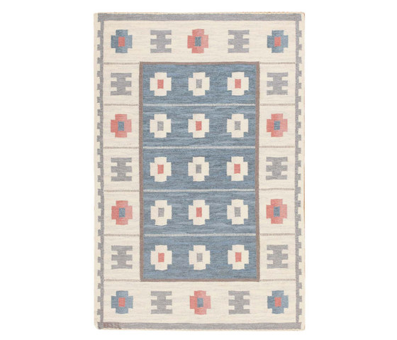 Vintage Scandinavian Carpet By Anna Greta | Formatteppiche | Nazmiyal Rugs