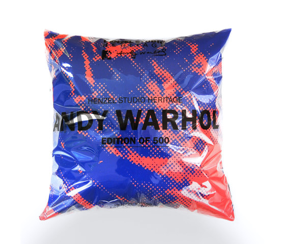 Andy Warhol Art Pillow AW01 | Coussins | Henzel Studio