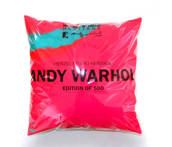 Andy Warhol Art Pillow AW02 | Cuscini | Henzel Studio