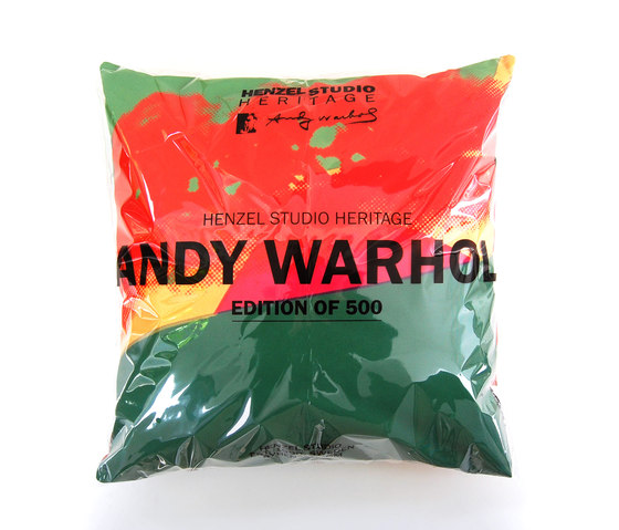 Andy Warhol Art Pillow AW04 | Cuscini | Henzel Studio