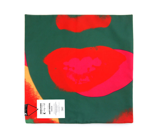 Andy Warhol Art Pillow AW04 | Coussins | Henzel Studio