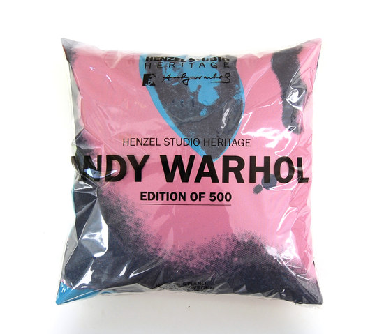 Andy Warhol Art Pillow AW05 | Coussins | Henzel Studio
