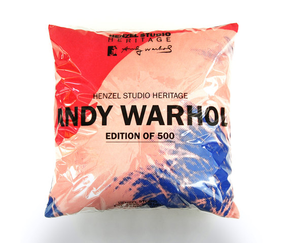 Andy Warhol Art Pillow AW07 | Coussins | Henzel Studio