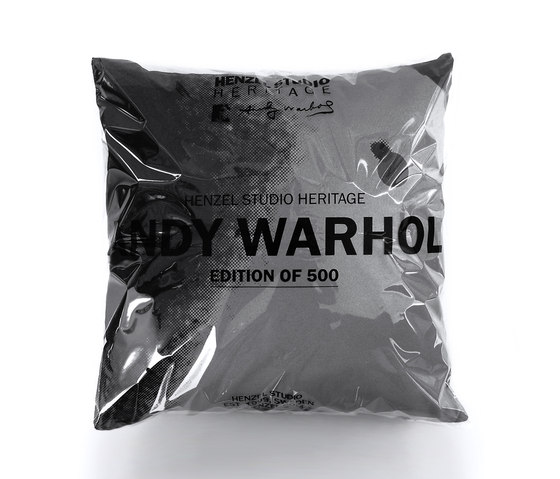 Andy Warhol Art Pillow AW08 | Cushions | Henzel Studio