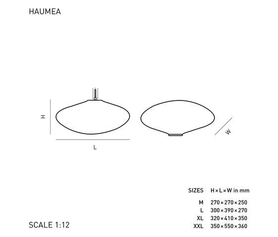 HAUMEA | Table lights | ELOA