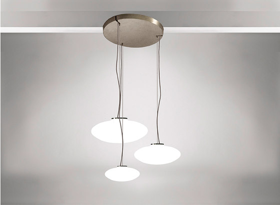 Mamì triptych plate | Suspended lights | Penta