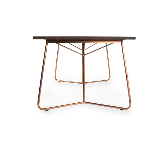 Charles Copper Walnut | Dining tables | Jess