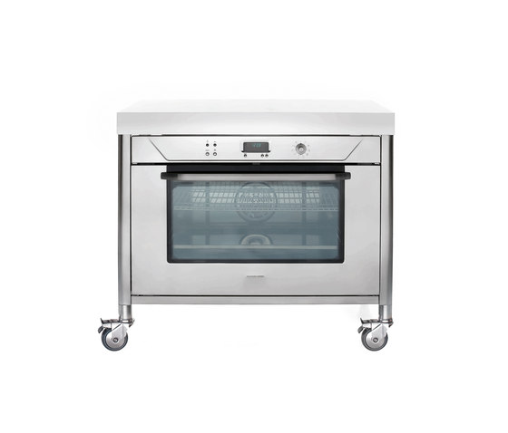 100 Kitchen Carts | Ovens | ALPES-INOX